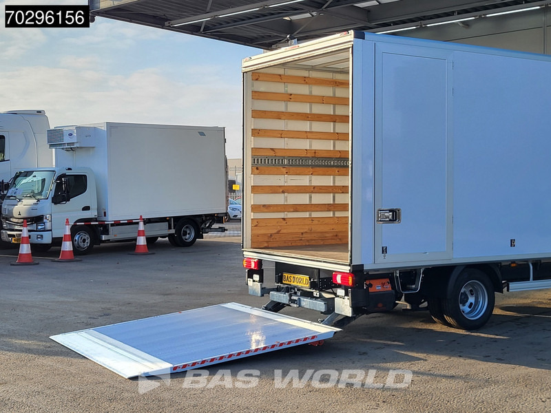 Iveco Daily 35C18 XXL 1000KG Laadklep 3.0L Automaat 3,5t Trekhaak Luchtvering Zijdeur Dubbellucht Bakwagen 180PK LED Airco Cruise Camera Par - Xe tải nhỏ thùng kín: hình 3 Iveco Daily 35C18 XXL 1000KG Laadklep 3.0L Automaat 3,5t Trekhaak Luchtvering Zijdeur Dubbellucht Bakwagen 180PK LED Airco Cruise Camera Par - Xe tải nhỏ thùng kín: hình 3