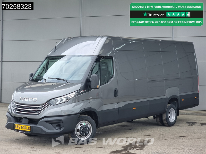 Iveco Daily 35C21 210PK 3.0L Automaat 2025 model L3H2 Dubbellucht ACC LED CarPlay Camera L4H2 16m3 Airco - Xe van chở hàng: hình 1 Iveco Daily 35C21 210PK 3.0L Automaat 2025 model L3H2 Dubbellucht ACC LED CarPlay Camera L4H2 16m3 Airco - Xe van chở hàng: hình 1
