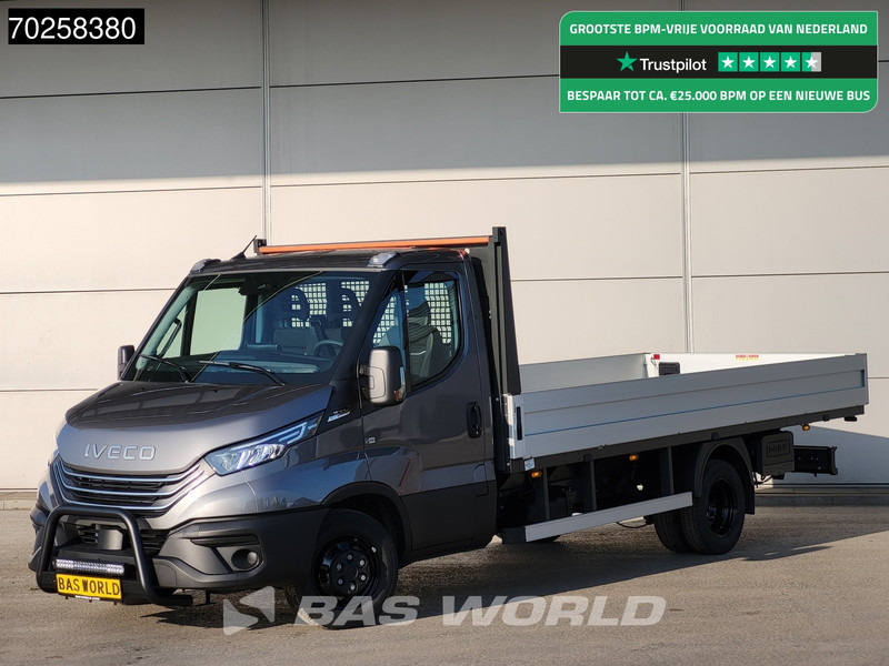 Iveco Daily 35C21 3.0 210PK Black Edition 2025model Open laadbak CarPlay ACC LED 3,5T Trekvermogen Pritsche Pickup Airco - Xe tải nhỏ phẳng: hình 1 Iveco Daily 35C21 3.0 210PK Black Edition 2025model Open laadbak CarPlay ACC LED 3,5T Trekvermogen Pritsche Pickup Airco - Xe tải nhỏ phẳng: hình 1
