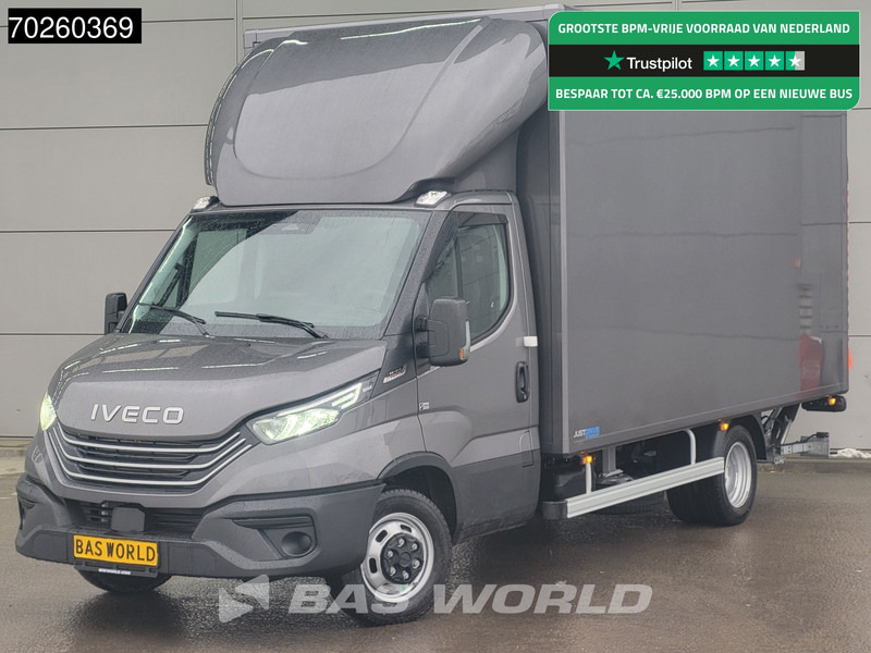 Iveco Daily 35C21 3.0L 210PK 2025MODEL Laadklep ACC CarPlay Airco Zijdeur Euro6 Bakwagen Meubelbak Koffer Airco - Xe tải nhỏ thùng kín: hình 1 Iveco Daily 35C21 3.0L 210PK 2025MODEL Laadklep ACC CarPlay Airco Zijdeur Euro6 Bakwagen Meubelbak Koffer Airco - Xe tải nhỏ thùng kín: hình 1