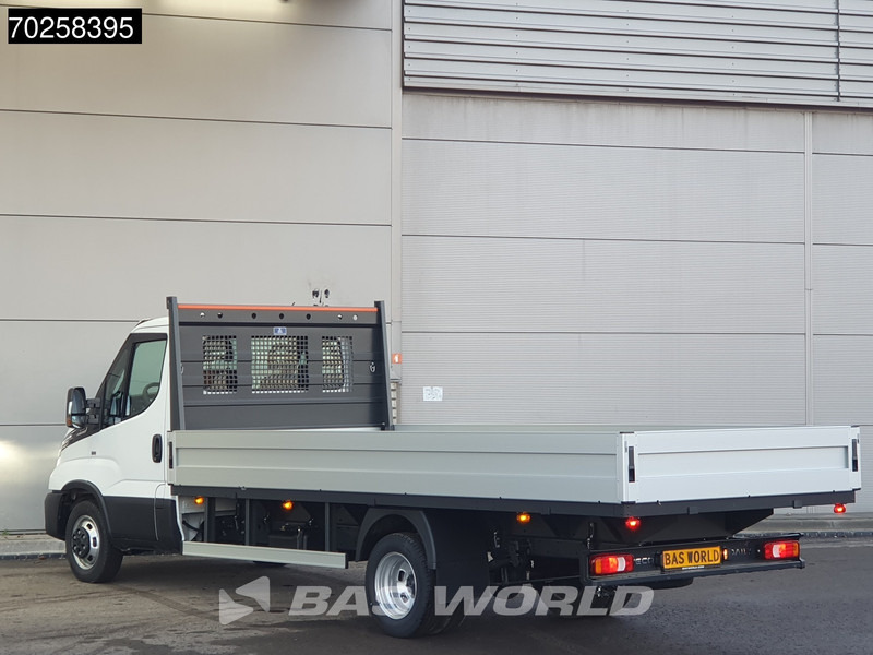 Iveco Daily 35C21 3.0L 210PK Automaat 485cm lange Open Laadbak Dubbellucht Pickup CarPlay ACC Airco - Xe tải nhỏ phẳng: hình 2 Iveco Daily 35C21 3.0L 210PK Automaat 485cm lange Open Laadbak Dubbellucht Pickup CarPlay ACC Airco - Xe tải nhỏ phẳng: hình 2