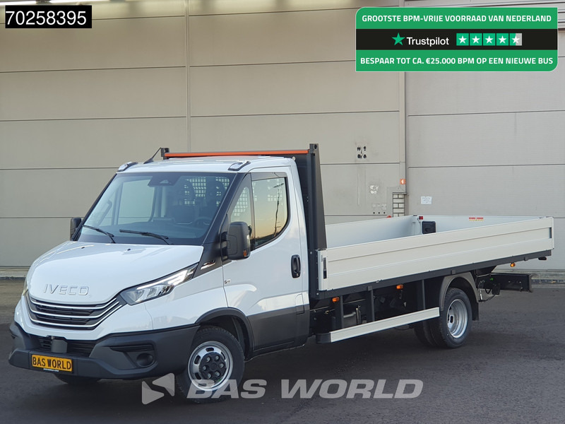 Iveco Daily 35C21 3.0L 210PK Automaat 485cm lange Open Laadbak Dubbellucht Pickup CarPlay ACC Airco - Xe tải nhỏ phẳng: hình 1 Iveco Daily 35C21 3.0L 210PK Automaat 485cm lange Open Laadbak Dubbellucht Pickup CarPlay ACC Airco - Xe tải nhỏ phẳng: hình 1