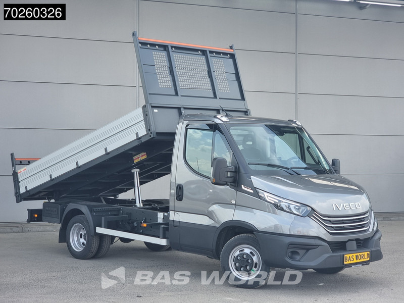 Iveco Daily 35C21 3.0L 210PK Automaat Kipper 2025 ACC Airco CarPlay Tipper Benne Kieper 3m3 Airco - Xe ben nhỏ: hình 3 Iveco Daily 35C21 3.0L 210PK Automaat Kipper 2025 ACC Airco CarPlay Tipper Benne Kieper 3m3 Airco - Xe ben nhỏ: hình 3