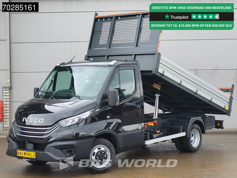 Iveco Daily 35C21 3.0L 210PK Automaat Open Laadbak 2025 ACC Airco CarPlay Pritsche Open Box Pickup Airco - Xe tải nhỏ phẳng: hình 1 Iveco Daily 35C21 3.0L 210PK Automaat Open Laadbak 2025 ACC Airco CarPlay Pritsche Open Box Pickup Airco - Xe tải nhỏ phẳng: hình 1