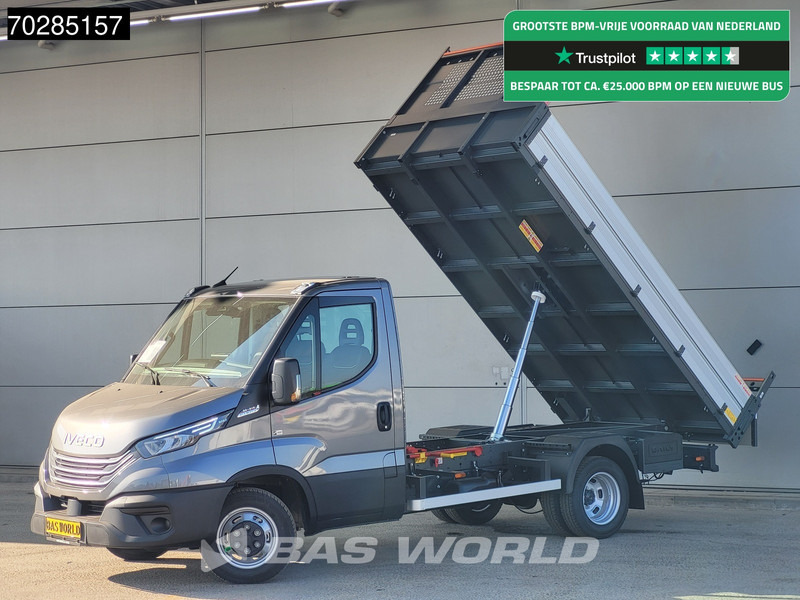 Iveco Daily 35C21 3.0L 210PK Automaat Open Laadbak 2025 ACC Airco CarPlay Pritsche Pickup Open Box Airco - Xe tải nhỏ phẳng: hình 1 Iveco Daily 35C21 3.0L 210PK Automaat Open Laadbak 2025 ACC Airco CarPlay Pritsche Pickup Open Box Airco - Xe tải nhỏ phẳng: hình 1
