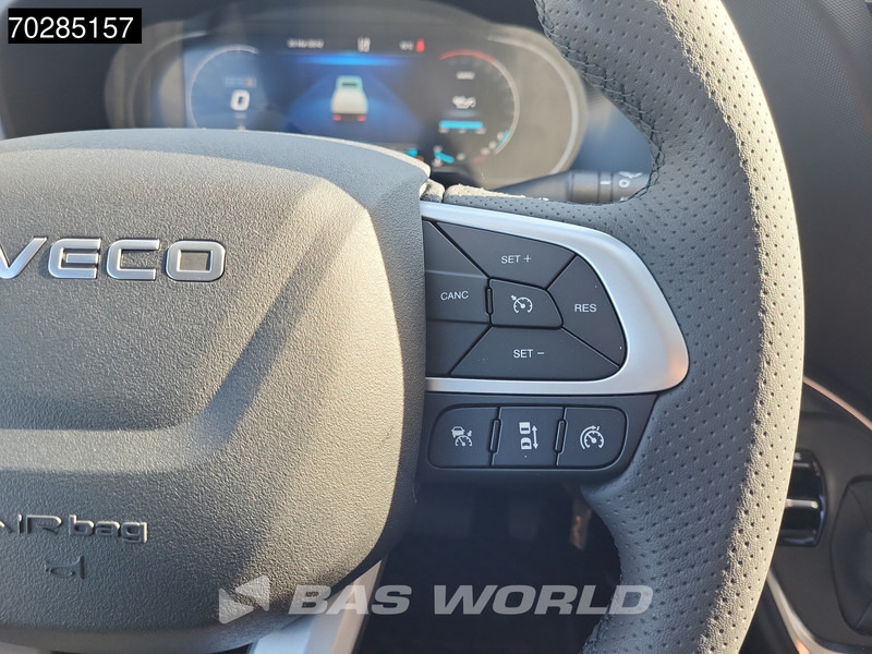 Xe tải nhỏ phẳng mới Iveco Daily 35C21 3.0L 210PK Automaat Open Laadbak 2025 ACC Airco CarPlay Pritsche Pickup Open Box Airco: hình 16