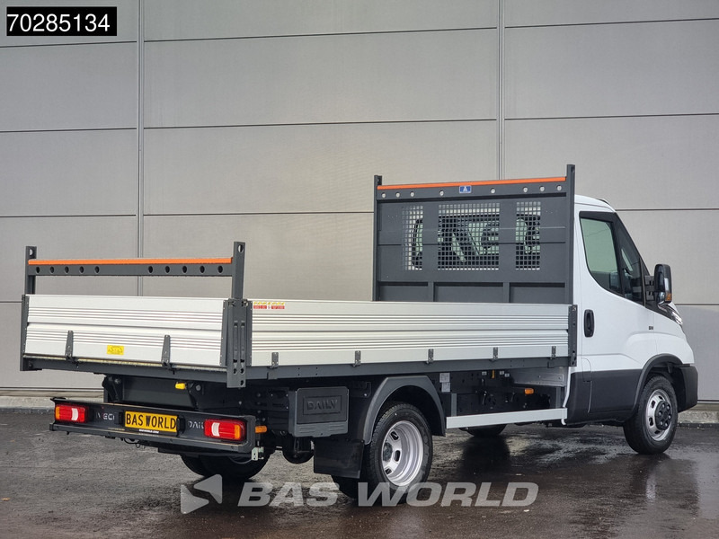 Iveco Daily 35C21 3.0L 210PK Automaat Open Laadbak 2025 model ACC Airco CarPlay Pritsche Pickup Open Box Airco - Xe tải nhỏ phẳng: hình 3 Iveco Daily 35C21 3.0L 210PK Automaat Open Laadbak 2025 model ACC Airco CarPlay Pritsche Pickup Open Box Airco - Xe tải nhỏ phẳng: hình 3