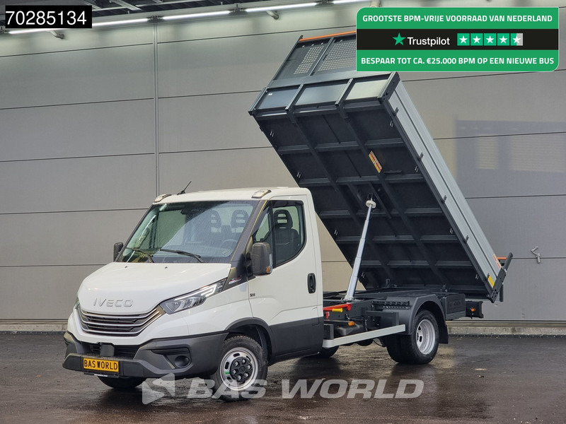 Iveco Daily 35C21 3.0L 210PK Automaat Open Laadbak 2025 model ACC Airco CarPlay Pritsche Pickup Open Box Airco - Xe tải nhỏ phẳng: hình 1 Iveco Daily 35C21 3.0L 210PK Automaat Open Laadbak 2025 model ACC Airco CarPlay Pritsche Pickup Open Box Airco - Xe tải nhỏ phẳng: hình 1