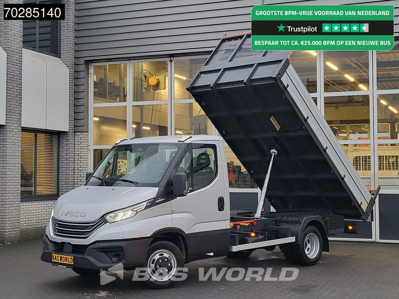 Iveco Daily 35C21 3.0L 210PK Automaat Open Laadbak 2025 model ACC Airco CarPlay Pritsche Pickup Open Box Airco - Xe tải nhỏ phẳng: hình 1 Iveco Daily 35C21 3.0L 210PK Automaat Open Laadbak 2025 model ACC Airco CarPlay Pritsche Pickup Open Box Airco - Xe tải nhỏ phẳng: hình 1