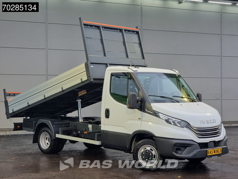 Iveco Daily 35C21 3.0L 210PK Automaat Open Laadbak 2025 model ACC Airco CarPlay Pritsche Pickup Open Box Airco - Xe tải nhỏ phẳng: hình 2 Iveco Daily 35C21 3.0L 210PK Automaat Open Laadbak 2025 model ACC Airco CarPlay Pritsche Pickup Open Box Airco - Xe tải nhỏ phẳng: hình 2