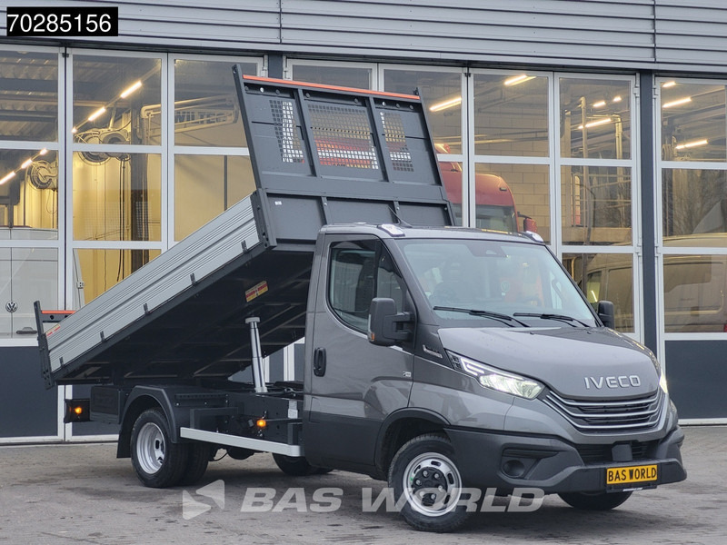 Iveco Daily 35C21 3.0L 210PK Automaat Open Laadbak 2025 model ACC Airco CarPlay Pritsche Pickup Open Box Airco - Xe tải nhỏ phẳng: hình 5 Iveco Daily 35C21 3.0L 210PK Automaat Open Laadbak 2025 model ACC Airco CarPlay Pritsche Pickup Open Box Airco - Xe tải nhỏ phẳng: hình 5