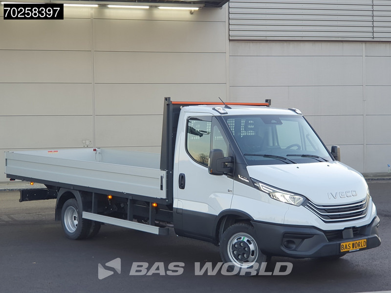 Iveco Daily 35C21 3.0L 210PK Automaat Open Laadbak Dubbellucht Pickup CarPlay ACC Airco - Xe tải nhỏ phẳng: hình 3 Iveco Daily 35C21 3.0L 210PK Automaat Open Laadbak Dubbellucht Pickup CarPlay ACC Airco - Xe tải nhỏ phẳng: hình 3