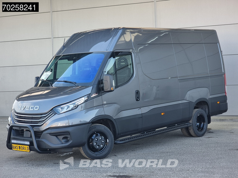 Iveco Daily 35C21 3.0L Automaat 2025model Black Edition L2H2 ACC Camera LED CarPlay Dubbellucht L2 12m3 Airco - Xe van chở hàng: hình 1 Iveco Daily 35C21 3.0L Automaat 2025model Black Edition L2H2 ACC Camera LED CarPlay Dubbellucht L2 12m3 Airco - Xe van chở hàng: hình 1