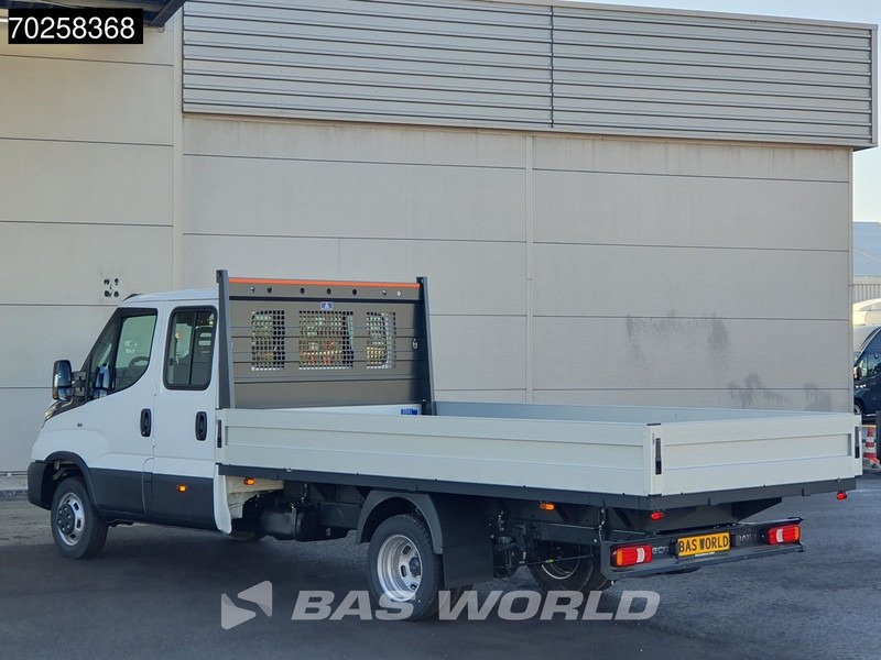 Iveco Daily 35C21 3.0L Automaat 210PK 2025-Model Open laadbak Dubbel Cabine Dubbellucht CarPlay ACC LED 3,5T Trekvermogen Euro6 Pritsche Pic - Xe tải nhỏ phẳng: hình 2 Iveco Daily 35C21 3.0L Automaat 210PK 2025-Model Open laadbak Dubbel Cabine Dubbellucht CarPlay ACC LED 3,5T Trekvermogen Euro6 Pritsche Pic - Xe tải nhỏ phẳng: hình 2