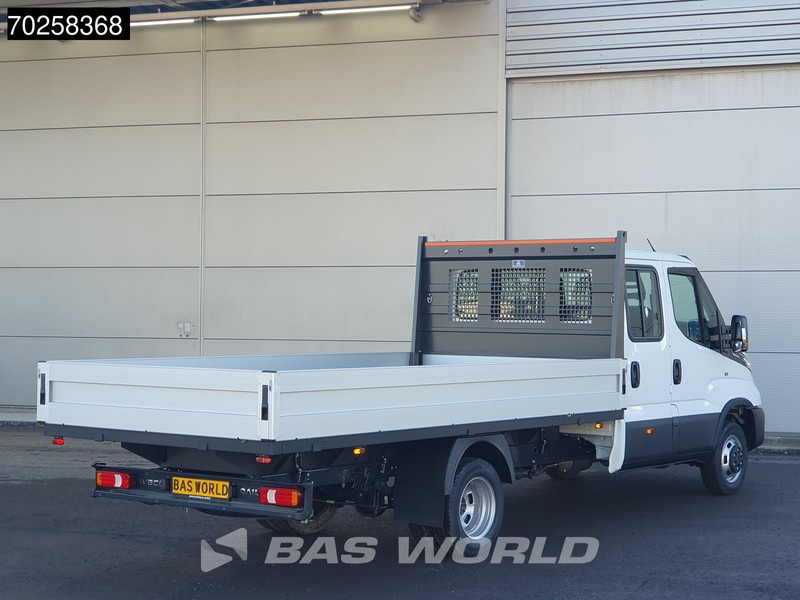 Iveco Daily 35C21 3.0L Automaat 210PK 2025-Model Open laadbak Dubbel Cabine Dubbellucht CarPlay ACC LED 3,5T Trekvermogen Euro6 Pritsche Pic - Xe tải nhỏ phẳng: hình 5 Iveco Daily 35C21 3.0L Automaat 210PK 2025-Model Open laadbak Dubbel Cabine Dubbellucht CarPlay ACC LED 3,5T Trekvermogen Euro6 Pritsche Pic - Xe tải nhỏ phẳng: hình 5