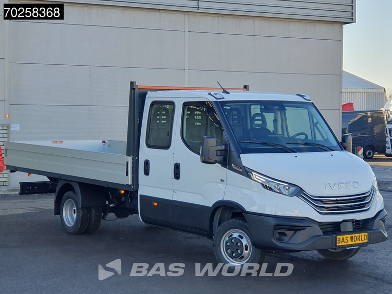 Iveco Daily 35C21 3.0L Automaat 210PK 2025-Model Open laadbak Dubbel Cabine Dubbellucht CarPlay ACC LED 3,5T Trekvermogen Euro6 Pritsche Pic - Xe tải nhỏ phẳng: hình 3 Iveco Daily 35C21 3.0L Automaat 210PK 2025-Model Open laadbak Dubbel Cabine Dubbellucht CarPlay ACC LED 3,5T Trekvermogen Euro6 Pritsche Pic - Xe tải nhỏ phẳng: hình 3