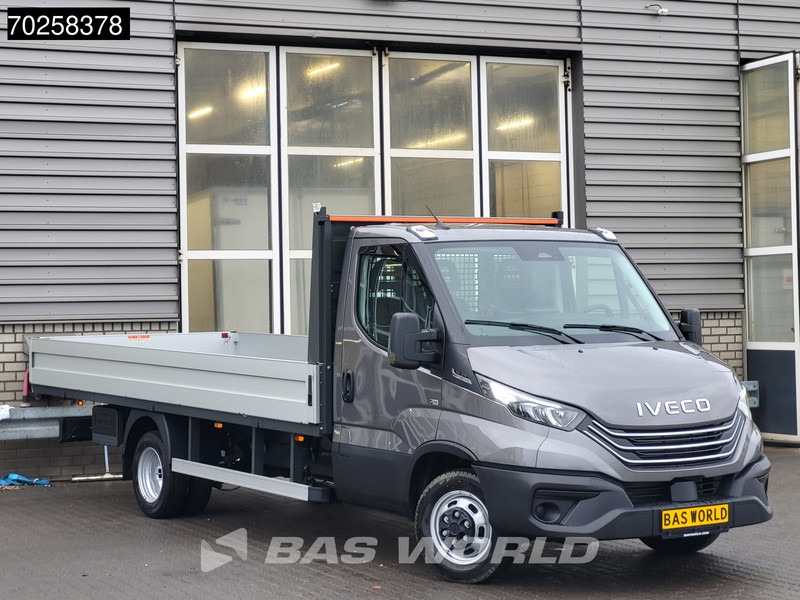 Iveco Daily 35C21 3.0L Automaat 210PK 2025-Model Open laadbak Dubbellucht CarPlay ACC LED 3,5T Trekvermogen Euro6 Pritsche Pickup Airco - Xe tải nhỏ phẳng: hình 3 Iveco Daily 35C21 3.0L Automaat 210PK 2025-Model Open laadbak Dubbellucht CarPlay ACC LED 3,5T Trekvermogen Euro6 Pritsche Pickup Airco - Xe tải nhỏ phẳng: hình 3