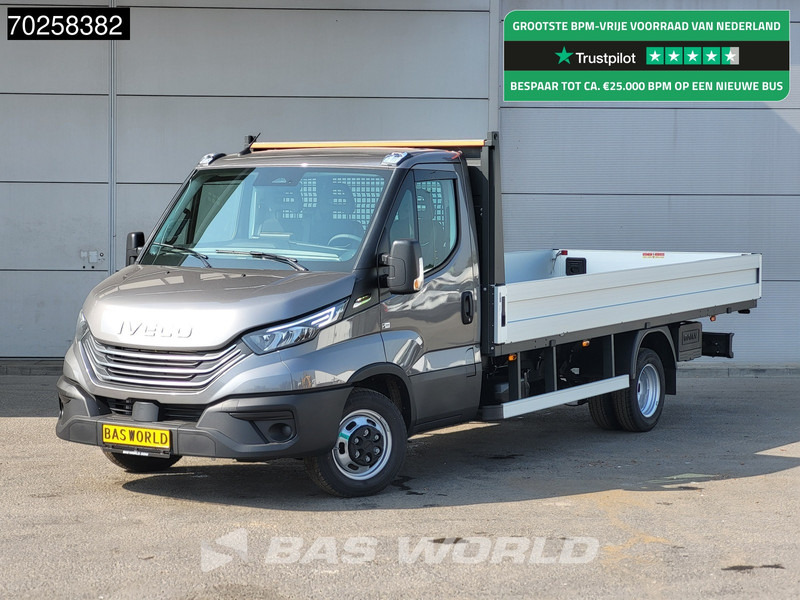 Iveco Daily 35C21 3.0L Automaat 210PK 2025-Model Open laadbak Dubbellucht CarPlay ACC LED 3,5T Trekvermogen Euro6 Pritsche Pickup - Xe tải nhỏ phẳng: hình 1 Iveco Daily 35C21 3.0L Automaat 210PK 2025-Model Open laadbak Dubbellucht CarPlay ACC LED 3,5T Trekvermogen Euro6 Pritsche Pickup - Xe tải nhỏ phẳng: hình 1