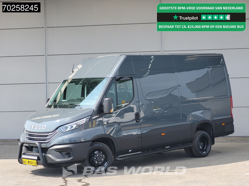 Iveco Daily 35C21 3.0L Automaat Black Edition 2025model L2H2 ACC Camera Parkeersensoren LED CarPlay Dubbellucht L2 12m3 Airco - Xe van chở hàng: hình 1 Iveco Daily 35C21 3.0L Automaat Black Edition 2025model L2H2 ACC Camera Parkeersensoren LED CarPlay Dubbellucht L2 12m3 Airco - Xe van chở hàng: hình 1