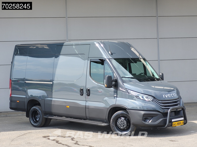 Iveco Daily 35C21 3.0L Automaat Black Edition 2025model L2H2 ACC Camera Parkeersensoren LED CarPlay Dubbellucht L2 12m3 Airco - Xe van chở hàng: hình 5 Iveco Daily 35C21 3.0L Automaat Black Edition 2025model L2H2 ACC Camera Parkeersensoren LED CarPlay Dubbellucht L2 12m3 Airco - Xe van chở hàng: hình 5