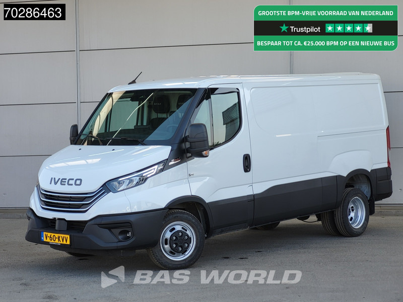 Iveco Daily 35C21 3.0L Automaat L2H1 3,5t Trekhaak LED ACC Navi Airco Camera Parkeersensoren Euro6 L2 Laag dak 9m3 Airco Trekhaak - Xe van chở hàng: hình 1 Iveco Daily 35C21 3.0L Automaat L2H1 3,5t Trekhaak LED ACC Navi Airco Camera Parkeersensoren Euro6 L2 Laag dak 9m3 Airco Trekhaak - Xe van chở hàng: hình 1