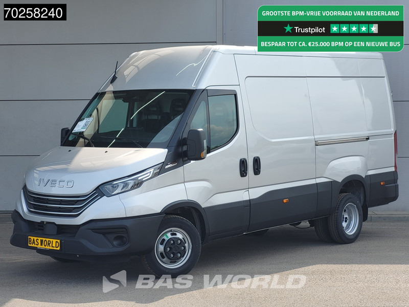 Iveco Daily 35C21 3.0L Automaat L2H2 2 x Schuifdeur ACC LED Camera 3,5t Trekgewicht L2 12m3 Airco - Xe van chở hàng: hình 1 Iveco Daily 35C21 3.0L Automaat L2H2 2 x Schuifdeur ACC LED Camera 3,5t Trekgewicht L2 12m3 Airco - Xe van chở hàng: hình 1