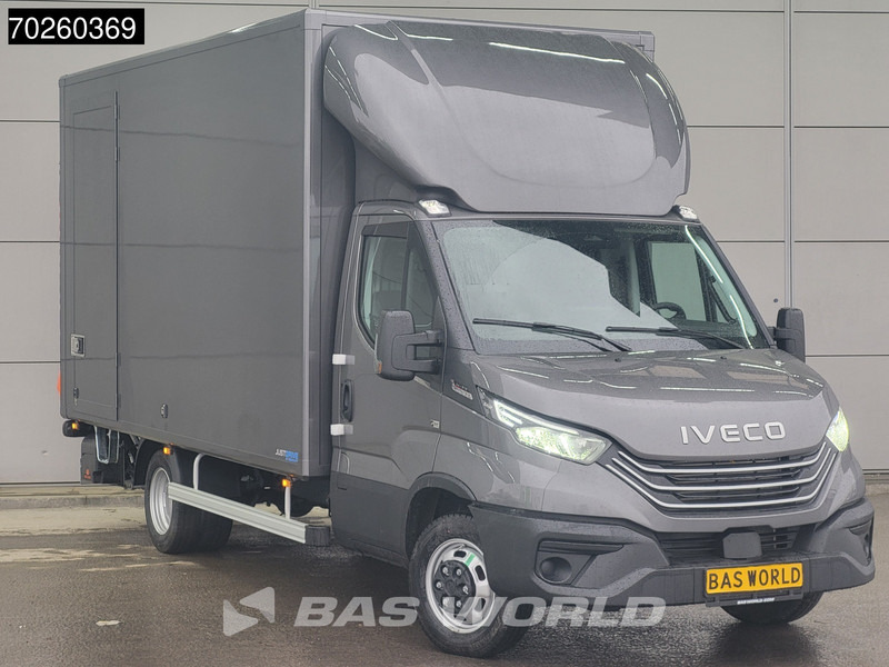 Iveco Daily 35C21 3.0L Automaat Laadklep Zijdeur 2025-Model 210PK Dubbellucht ACC LED CarPlay Lat om Lat D'Hollandia Euro6 Meubelbak Koffer - Xe tải nhỏ thùng kín: hình 2 Iveco Daily 35C21 3.0L Automaat Laadklep Zijdeur 2025-Model 210PK Dubbellucht ACC LED CarPlay Lat om Lat D'Hollandia Euro6 Meubelbak Koffer - Xe tải nhỏ thùng kín: hình 2