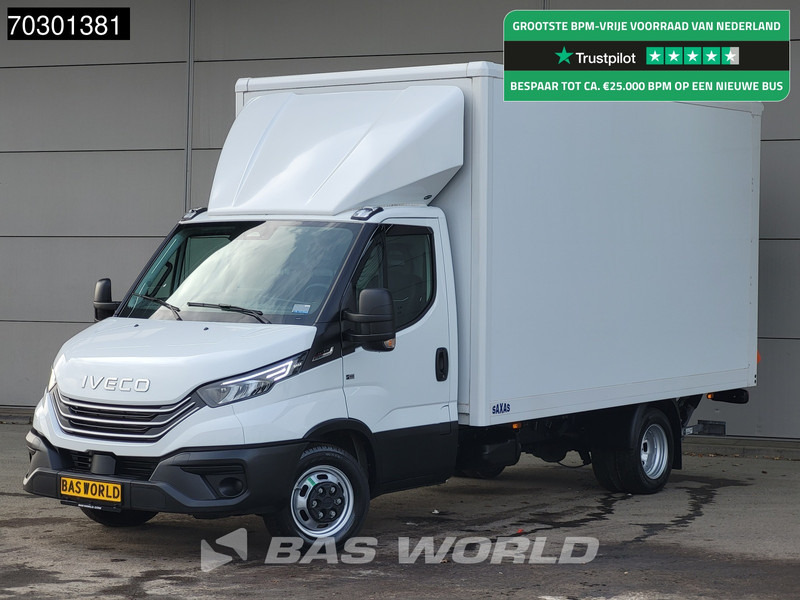Iveco Daily 35C21 3.0L Automaat Laadklep Zijdeur Dubbellucht Bakwagen 210PK LED ACC Camera CarPlay 3,5t Trekgewicht D'Hollandia Euro6 Meubel - Xe tải nhỏ thùng kín: hình 1 Iveco Daily 35C21 3.0L Automaat Laadklep Zijdeur Dubbellucht Bakwagen 210PK LED ACC Camera CarPlay 3,5t Trekgewicht D'Hollandia Euro6 Meubel - Xe tải nhỏ thùng kín: hình 1