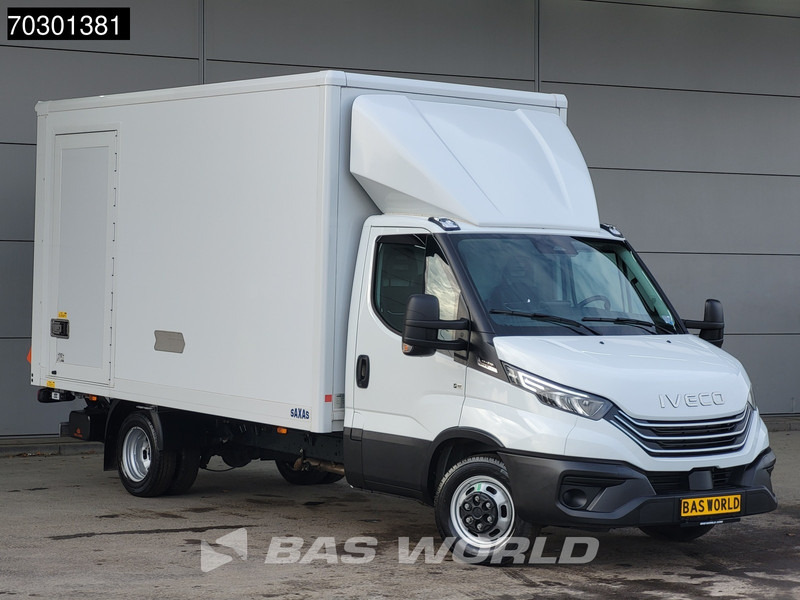 Iveco Daily 35C21 3.0L Automaat Laadklep Zijdeur Dubbellucht Bakwagen 210PK LED ACC Camera CarPlay 3,5t Trekgewicht D'Hollandia Euro6 Meubel - Xe tải nhỏ thùng kín: hình 5 Iveco Daily 35C21 3.0L Automaat Laadklep Zijdeur Dubbellucht Bakwagen 210PK LED ACC Camera CarPlay 3,5t Trekgewicht D'Hollandia Euro6 Meubel - Xe tải nhỏ thùng kín: hình 5