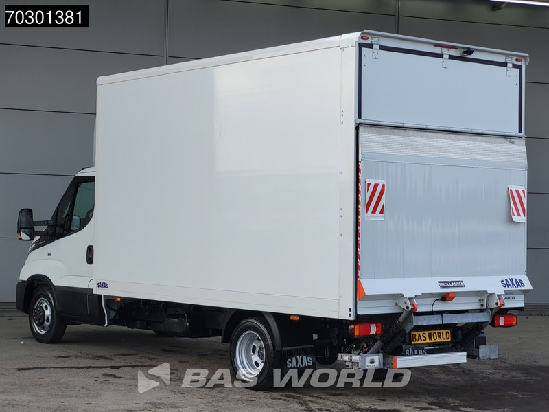 Iveco Daily 35C21 3.0L Automaat Laadklep Zijdeur Dubbellucht Bakwagen 210PK LED ACC Camera CarPlay 3,5t Trekgewicht D'Hollandia Euro6 Meubel - Xe tải nhỏ thùng kín: hình 2 Iveco Daily 35C21 3.0L Automaat Laadklep Zijdeur Dubbellucht Bakwagen 210PK LED ACC Camera CarPlay 3,5t Trekgewicht D'Hollandia Euro6 Meubel - Xe tải nhỏ thùng kín: hình 2