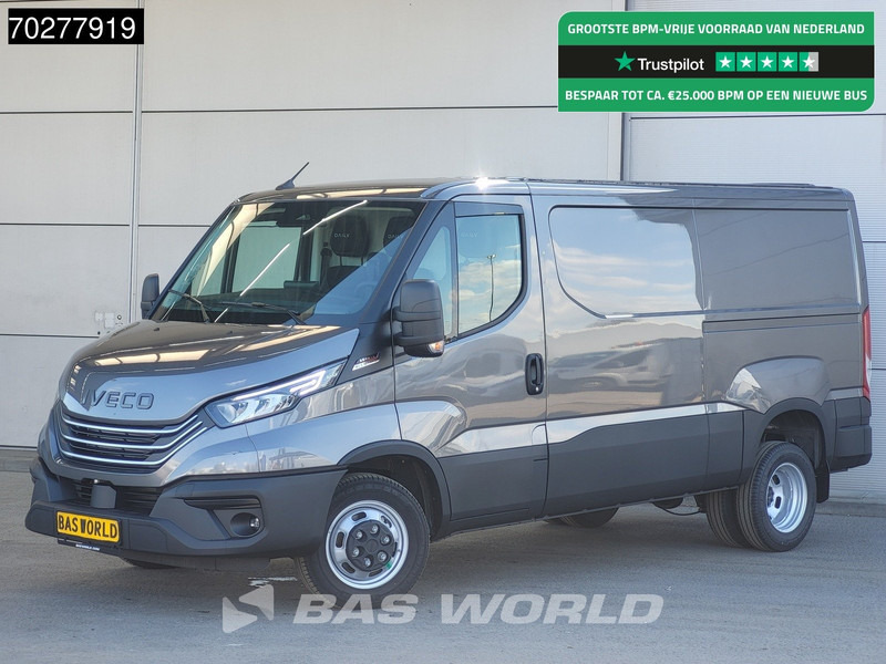 Iveco Daily 35C21 3.0L Automaat Laag Dak 210PK Dubbellucht L2H1 3,5t Trekhaak ACC Navi LED Airco Cruise Camera Parkeersensoren Euro6 L2 9m3 - Xe van chở hàng: hình 1 Iveco Daily 35C21 3.0L Automaat Laag Dak 210PK Dubbellucht L2H1 3,5t Trekhaak ACC Navi LED Airco Cruise Camera Parkeersensoren Euro6 L2 9m3 - Xe van chở hàng: hình 1