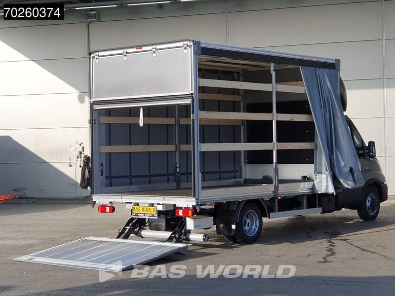 Iveco Daily 35C21 3.0L Automaat Schuifzeilen met Laadklep ACC LED Bakwagen Schuifzeil Zeilen Koffer Meubelbak Plane 22m3 Airco - Xe van thùng mui bạt: hình 3 Iveco Daily 35C21 3.0L Automaat Schuifzeilen met Laadklep ACC LED Bakwagen Schuifzeil Zeilen Koffer Meubelbak Plane 22m3 Airco - Xe van thùng mui bạt: hình 3