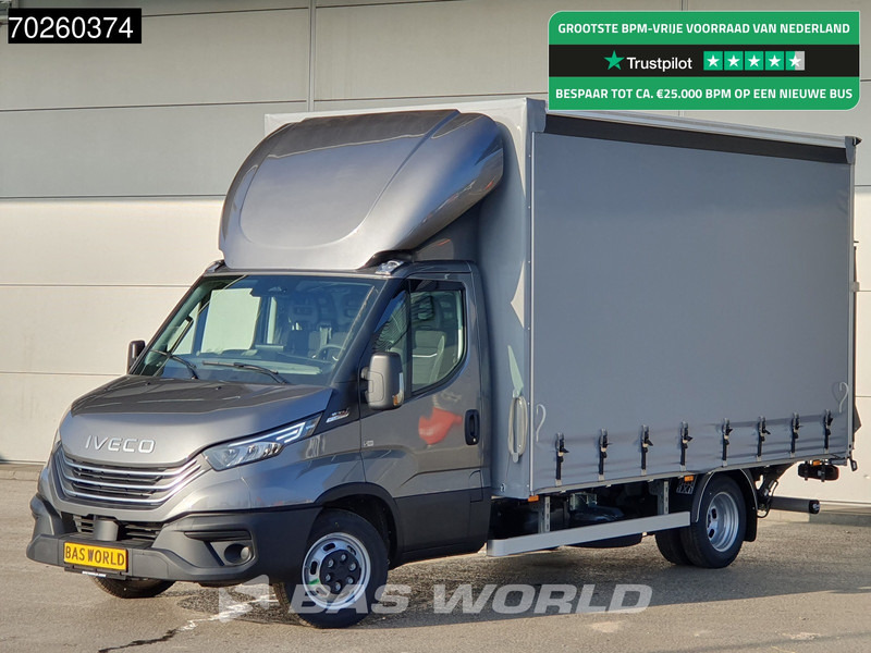 Iveco Daily 35C21 3.0L Automaat Schuifzeilen met Laadklep ACC LED Bakwagen Schuifzeil Zeilen Koffer Meubelbak Plane 22m3 Airco - Xe van thùng mui bạt: hình 1 Iveco Daily 35C21 3.0L Automaat Schuifzeilen met Laadklep ACC LED Bakwagen Schuifzeil Zeilen Koffer Meubelbak Plane 22m3 Airco - Xe van thùng mui bạt: hình 1