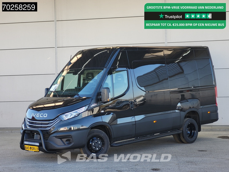 Iveco Daily 35C21 3.0L Black Edition Automaat 210PK L2H2 2025-Model Dubbellucht 3,5t Trekvermogen ACC LED CarPlay Camera Parkeersensoren Eur - Xe van chở hàng: hình 1 Iveco Daily 35C21 3.0L Black Edition Automaat 210PK L2H2 2025-Model Dubbellucht 3,5t Trekvermogen ACC LED CarPlay Camera Parkeersensoren Eur - Xe van chở hàng: hình 1