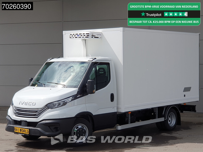 Iveco Daily 35C21 3.0L Koelwagen Carrier CarPlay Airco ACC Koel Koeler Kühler Bakwagen Kühlwagen Kühlkoffer Vries Frigo 17m3 Airco - Xe van đông lạnh: hình 1 Iveco Daily 35C21 3.0L Koelwagen Carrier CarPlay Airco ACC Koel Koeler Kühler Bakwagen Kühlwagen Kühlkoffer Vries Frigo 17m3 Airco - Xe van đông lạnh: hình 1