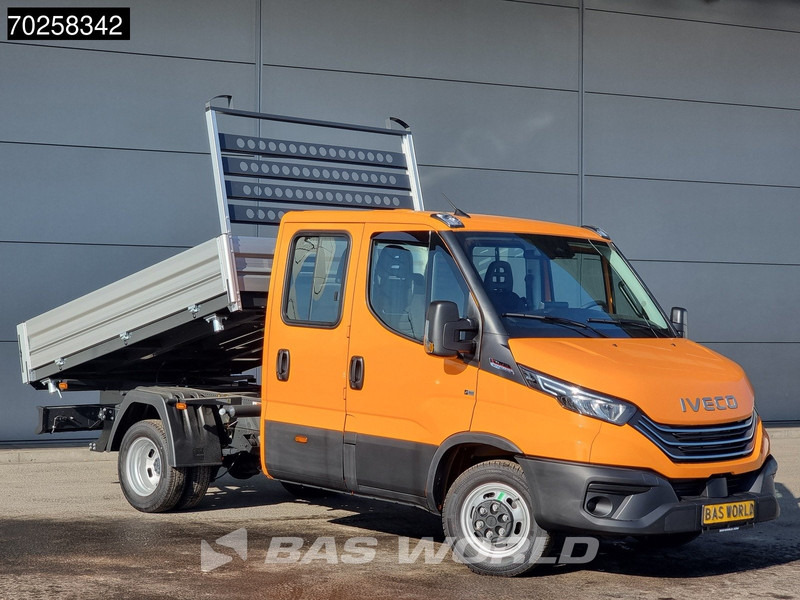 Iveco Daily 35C21 3-Zijdige Kipper Dubbel Cabine 210PK 3.0L Dubbellucht 3,5t Trekhaak ACC Airco LED Camera CarPlay Euro6 Tipper Benne Kieper - Xe ben nhỏ: hình 2 Iveco Daily 35C21 3-Zijdige Kipper Dubbel Cabine 210PK 3.0L Dubbellucht 3,5t Trekhaak ACC Airco LED Camera CarPlay Euro6 Tipper Benne Kieper - Xe ben nhỏ: hình 2