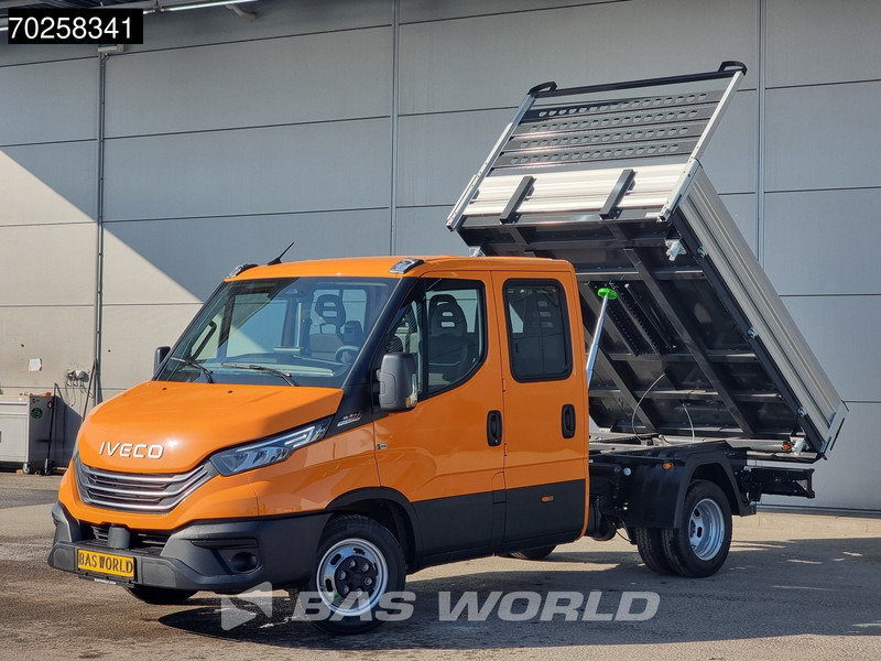 Iveco Daily 35C21 3-Zijdige Kipper Dubbel Cabine 210PK 3.0L Dubbellucht 3,5t Trekhaak ACC Airco LED Camera CarPlay Euro6 Tipper Benne Kieper - Xe ben nhỏ: hình 5 Iveco Daily 35C21 3-Zijdige Kipper Dubbel Cabine 210PK 3.0L Dubbellucht 3,5t Trekhaak ACC Airco LED Camera CarPlay Euro6 Tipper Benne Kieper - Xe ben nhỏ: hình 5