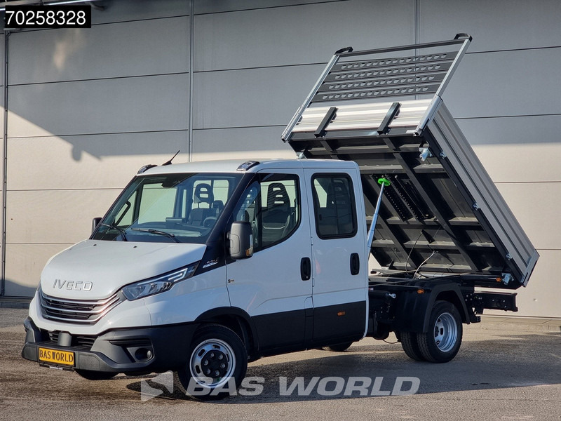 Iveco Daily 35C21 3-Zijdige Kipper Dubbel Cabine 210PK 3.0L Dubbellucht 3,5t Trekhaak ACC Airco LED Camera CarPlay Euro6 Tipper Benne Kieper - Xe ben nhỏ: hình 5 Iveco Daily 35C21 3-Zijdige Kipper Dubbel Cabine 210PK 3.0L Dubbellucht 3,5t Trekhaak ACC Airco LED Camera CarPlay Euro6 Tipper Benne Kieper - Xe ben nhỏ: hình 5