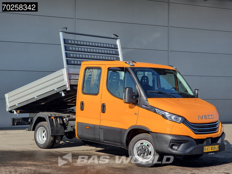 Iveco Daily 35C21 3-Zijdige Kipper Dubbel Cabine 210PK 3.0L Dubbellucht 3,5t Trekhaak ACC Airco LED Camera CarPlay Euro6 Tipper Benne Kieper - Xe ben nhỏ: hình 2 Iveco Daily 35C21 3-Zijdige Kipper Dubbel Cabine 210PK 3.0L Dubbellucht 3,5t Trekhaak ACC Airco LED Camera CarPlay Euro6 Tipper Benne Kieper - Xe ben nhỏ: hình 2