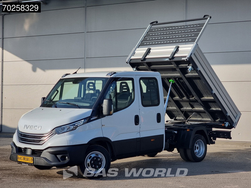 Iveco Daily 35C21 3-Zijdige Kipper Dubbel Cabine 210PK 3.0L Dubbellucht 3,5t Trekhaak ACC Airco LED Camera CarPlay Euro6 Tipper Benne Kieper - Xe ben nhỏ: hình 5 Iveco Daily 35C21 3-Zijdige Kipper Dubbel Cabine 210PK 3.0L Dubbellucht 3,5t Trekhaak ACC Airco LED Camera CarPlay Euro6 Tipper Benne Kieper - Xe ben nhỏ: hình 5