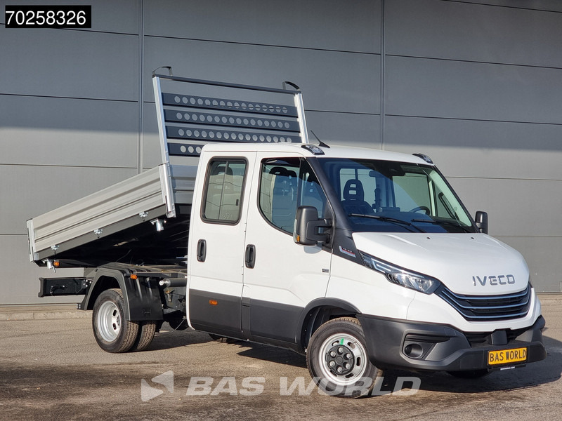 Iveco Daily 35C21 3-Zijdige Kipper Dubbel Cabine 210PK 3.0L Dubbellucht 3,5t Trekhaak ACC Airco LED Camera CarPlay Euro6 Tipper Benne Kieper - Xe ben nhỏ: hình 2 Iveco Daily 35C21 3-Zijdige Kipper Dubbel Cabine 210PK 3.0L Dubbellucht 3,5t Trekhaak ACC Airco LED Camera CarPlay Euro6 Tipper Benne Kieper - Xe ben nhỏ: hình 2