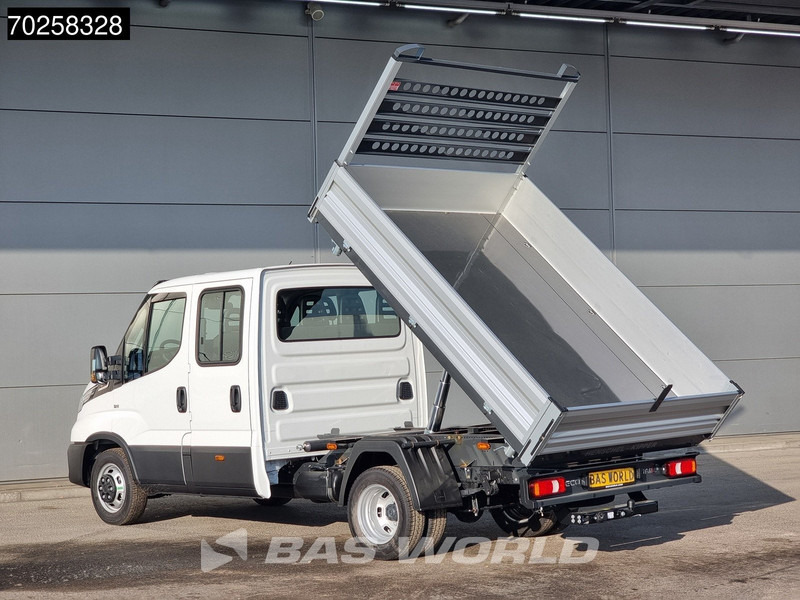 Iveco Daily 35C21 3-Zijdige Kipper Dubbel Cabine 210PK 3.0L Dubbellucht 3,5t Trekhaak ACC Airco LED Camera CarPlay Euro6 Tipper Benne Kieper - Xe ben nhỏ: hình 3 Iveco Daily 35C21 3-Zijdige Kipper Dubbel Cabine 210PK 3.0L Dubbellucht 3,5t Trekhaak ACC Airco LED Camera CarPlay Euro6 Tipper Benne Kieper - Xe ben nhỏ: hình 3