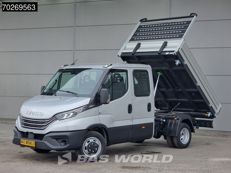 Iveco Daily 35C21 3 zijdige Kipper Dubbel Cabine 210PK 3.0L Dubbellucht Airco Cruise LED Camera Tipper Benne Kieper 2m3 Airco Dubbel cabine - Xe ben nhỏ: hình 5 Iveco Daily 35C21 3 zijdige Kipper Dubbel Cabine 210PK 3.0L Dubbellucht Airco Cruise LED Camera Tipper Benne Kieper 2m3 Airco Dubbel cabine - Xe ben nhỏ: hình 5