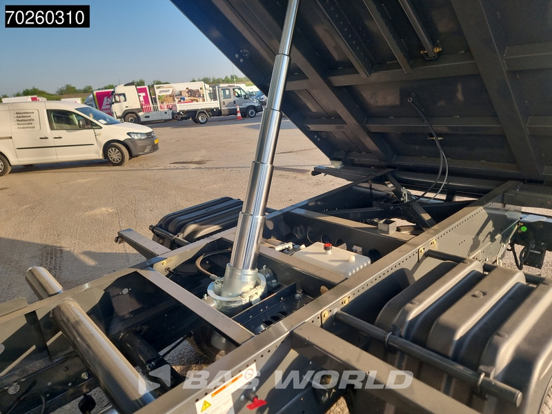 Xe ben nhỏ mới Iveco Daily 35C21 3 zijdige Kipper Dubbel Cabine 210PK 3.0L Dubbellucht Airco Cruise LED Camera Tipper Benne Kieper 2m3 Airco: hình 10