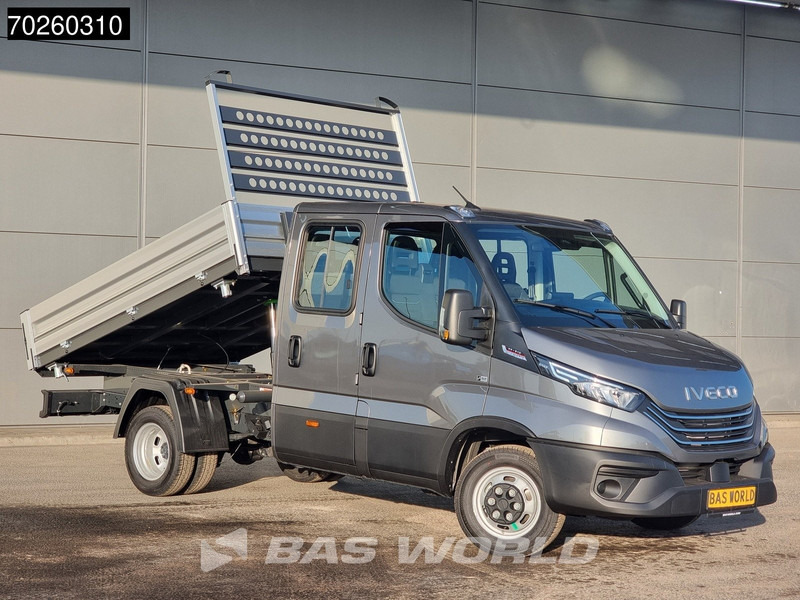 Iveco Daily 35C21 3 zijdige Kipper Dubbel Cabine 210PK 3.0L Dubbellucht Airco Cruise LED Camera Tipper Benne Kieper 2m3 Airco - Xe ben nhỏ: hình 2 Iveco Daily 35C21 3 zijdige Kipper Dubbel Cabine 210PK 3.0L Dubbellucht Airco Cruise LED Camera Tipper Benne Kieper 2m3 Airco - Xe ben nhỏ: hình 2