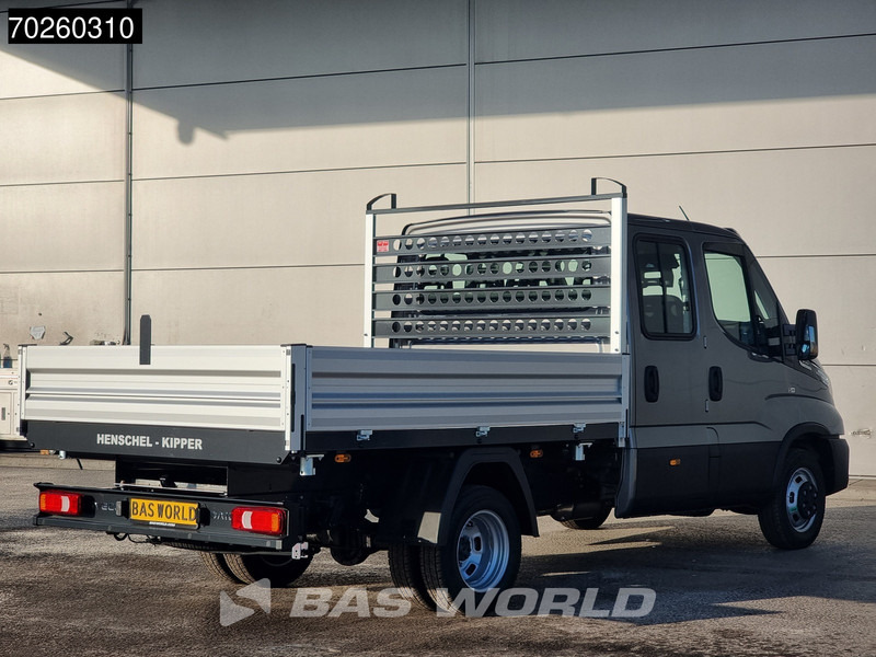 Xe ben nhỏ mới Iveco Daily 35C21 3 zijdige Kipper Dubbel Cabine 210PK 3.0L Dubbellucht Airco Cruise LED Camera Tipper Benne Kieper 2m3 Airco: hình 6