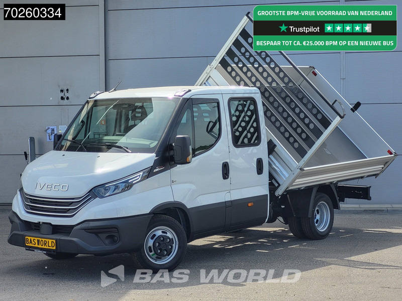 Iveco Daily 35C21 3 zijdige Kipper Dubbel Cabine 210PK 3.0L Dubbellucht Airco Cruise LED Camera Tipper Benne Kieper 2m3 Airco - Xe ben nhỏ: hình 1 Iveco Daily 35C21 3 zijdige Kipper Dubbel Cabine 210PK 3.0L Dubbellucht Airco Cruise LED Camera Tipper Benne Kieper 2m3 Airco - Xe ben nhỏ: hình 1