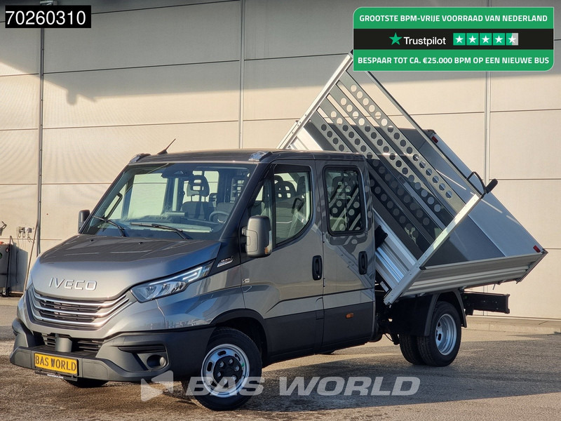 Iveco Daily 35C21 3 zijdige Kipper Dubbel Cabine 210PK 3.0L Dubbellucht Airco Cruise LED Camera Tipper Benne Kieper 2m3 Airco - Xe ben nhỏ: hình 1 Iveco Daily 35C21 3 zijdige Kipper Dubbel Cabine 210PK 3.0L Dubbellucht Airco Cruise LED Camera Tipper Benne Kieper 2m3 Airco - Xe ben nhỏ: hình 1