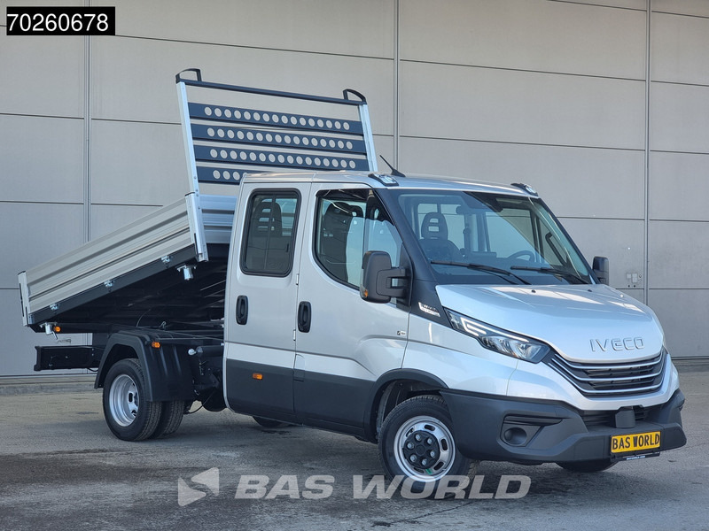 Iveco Daily 35C21 3 zijdige Kipper Dubbel Cabine 210PK 3.0L Dubbellucht Airco Cruise LED Camera Tipper Benne Kieper 2m3 Airco - Xe ben nhỏ: hình 3 Iveco Daily 35C21 3 zijdige Kipper Dubbel Cabine 210PK 3.0L Dubbellucht Airco Cruise LED Camera Tipper Benne Kieper 2m3 Airco - Xe ben nhỏ: hình 3
