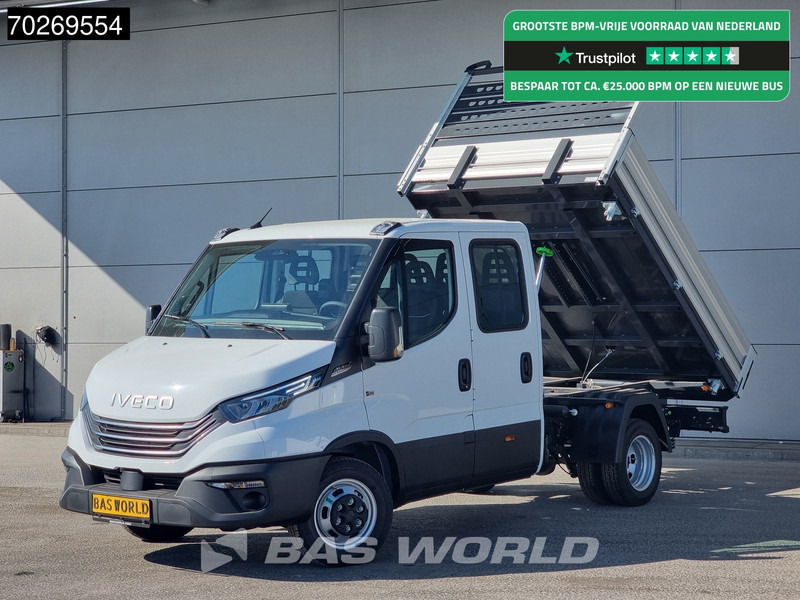 Iveco Daily 35C21 3 zijdige Kipper Dubbel Cabine 210PK 3.0L Dubbellucht Airco Cruise LED Camera Tipper Benne Kieper 2m3 Airco Trekhaak - Xe ben nhỏ: hình 1 Iveco Daily 35C21 3 zijdige Kipper Dubbel Cabine 210PK 3.0L Dubbellucht Airco Cruise LED Camera Tipper Benne Kieper 2m3 Airco Trekhaak - Xe ben nhỏ: hình 1